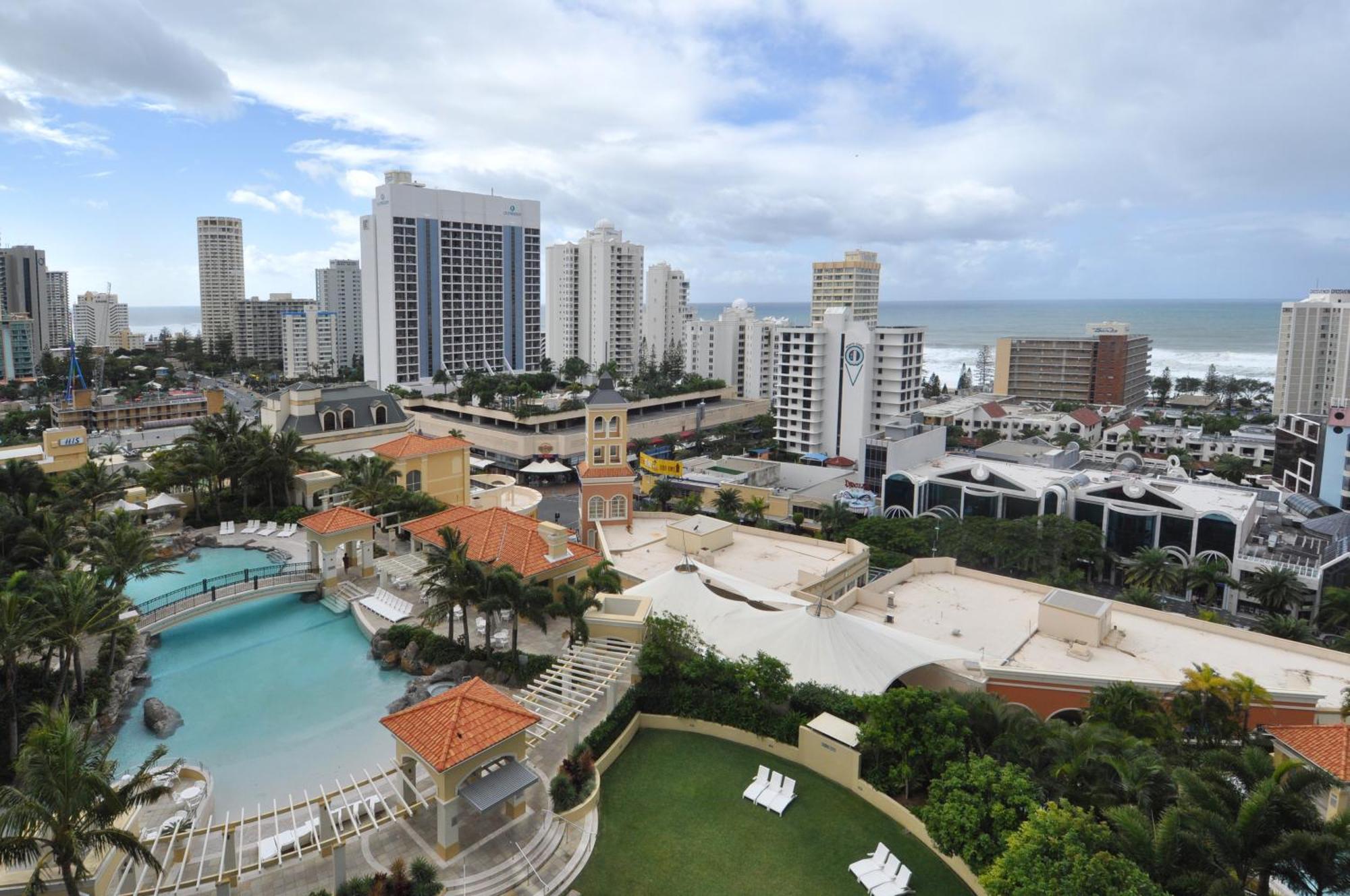 Chevron Renaissance - Hr Surfers Paradise 黄金海岸 外观 照片